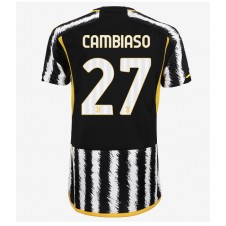 Juventus Andrea Cambiaso #27 Hemmatröja Dam 2023-24 Korta ärmar